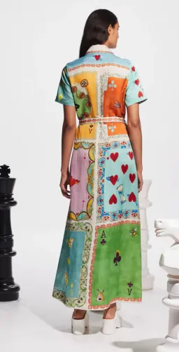 Alemais Rummy Shirtdress Print Multi -New with Tags for rent on The Volte - image 4