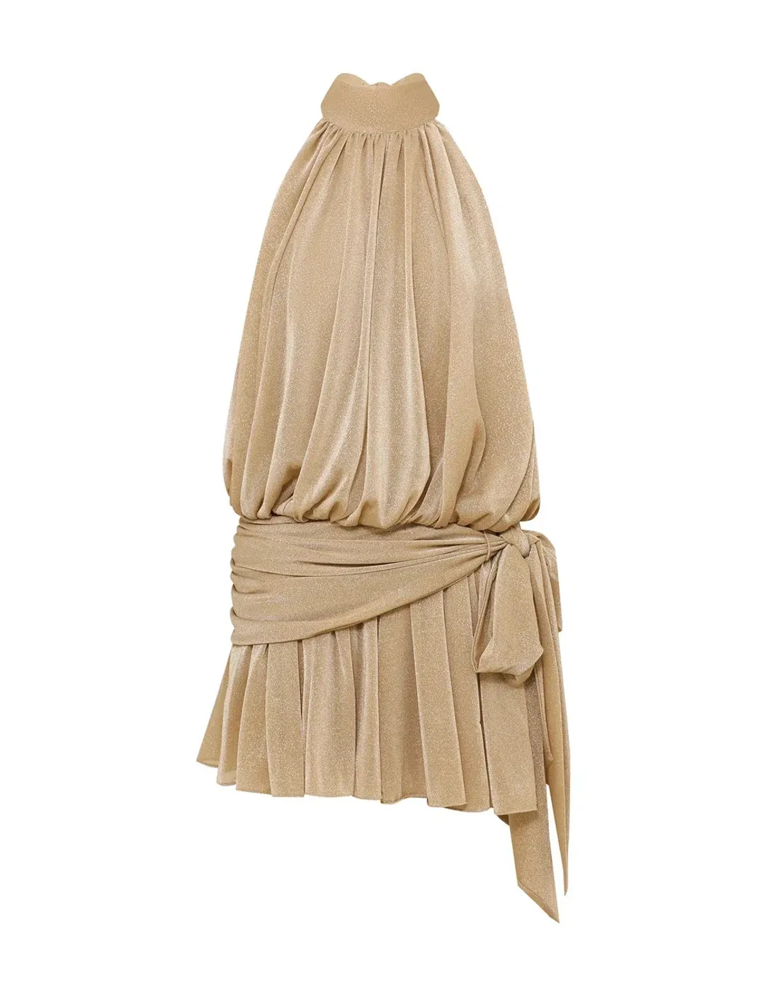 Zimmermann Sundance Jersey Tie Mini Dress Size 1 for rent on The Volte - main image