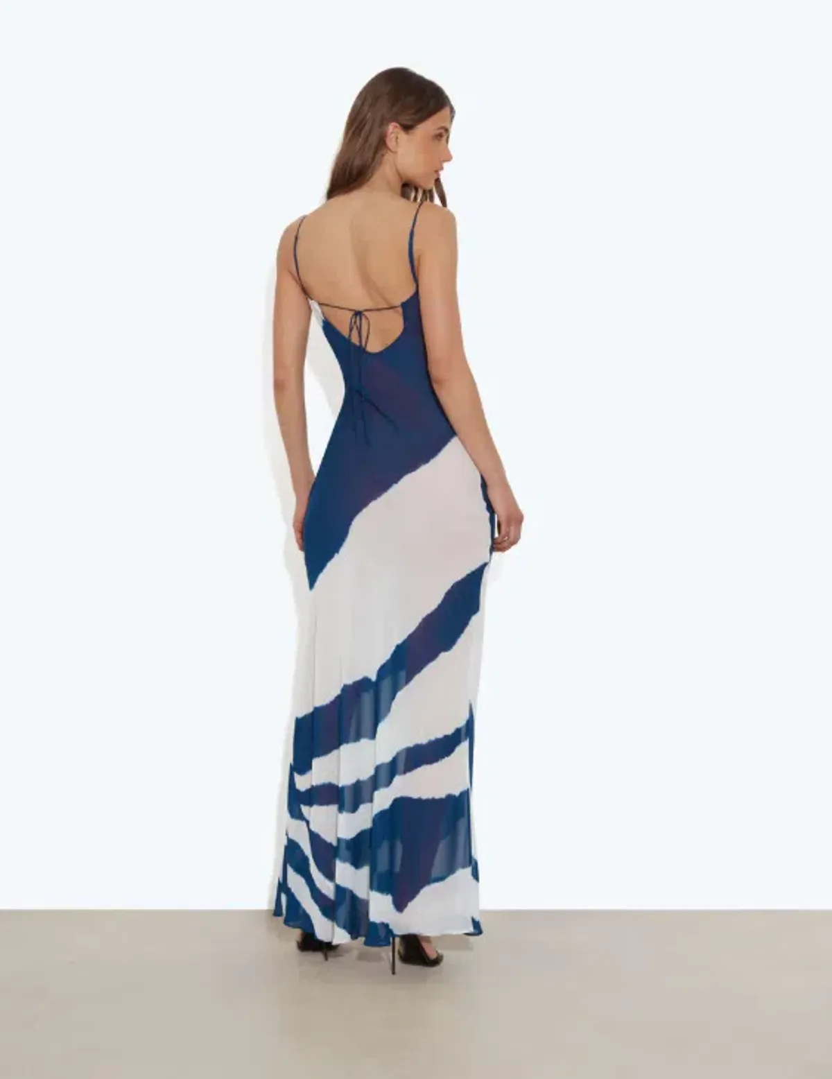 Rat & Boa ARALIA DRESS ZEBRA Size XS - Image 2