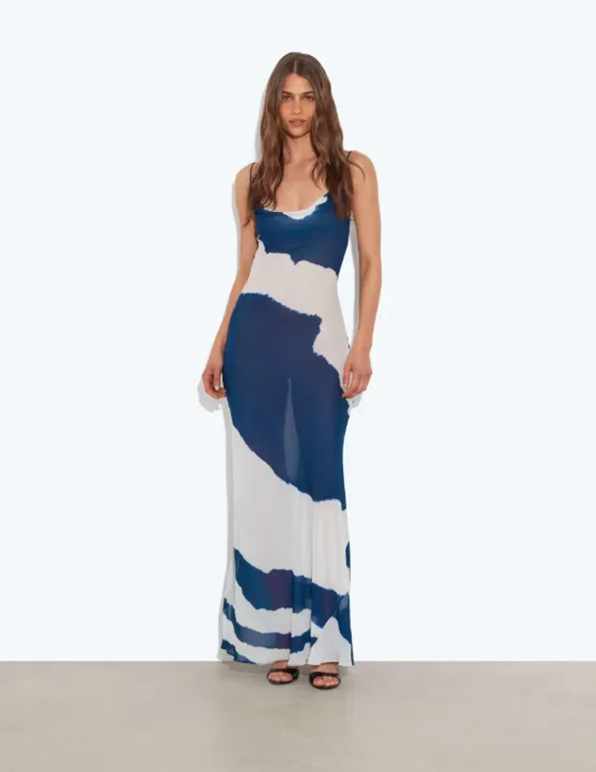 Rat & Boa ARALIA DRESS ZEBRA Size XS - Image 1