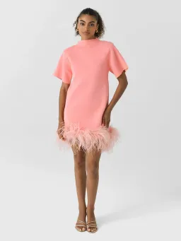 Rachel Gilbert Rita Mini Pink M/AU10 for rent on The Volte - image 1