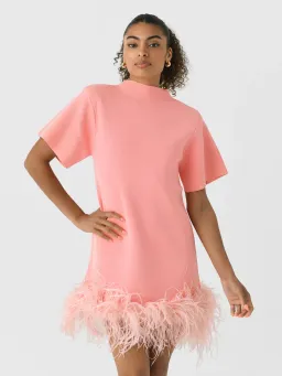 Rachel Gilbert Rita Mini Dress in Pink Size QM/ AU 12 for rent on The Volte - image 2