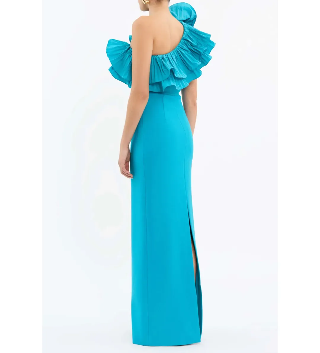 Rebecca Vallance Ella Gown in Blue Size AU12 for rent on The Volte - main image