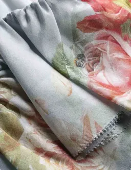 Zimmermann Roselight Frill Maxi Dress - Size 4 / AU16 for rent on The Volte - image 6