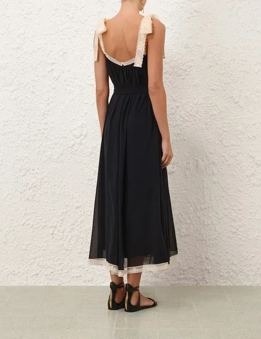 Zimmermann Roselight Slip Maxi Dress - Size 4 / AU16 for rent on The Volte - main image