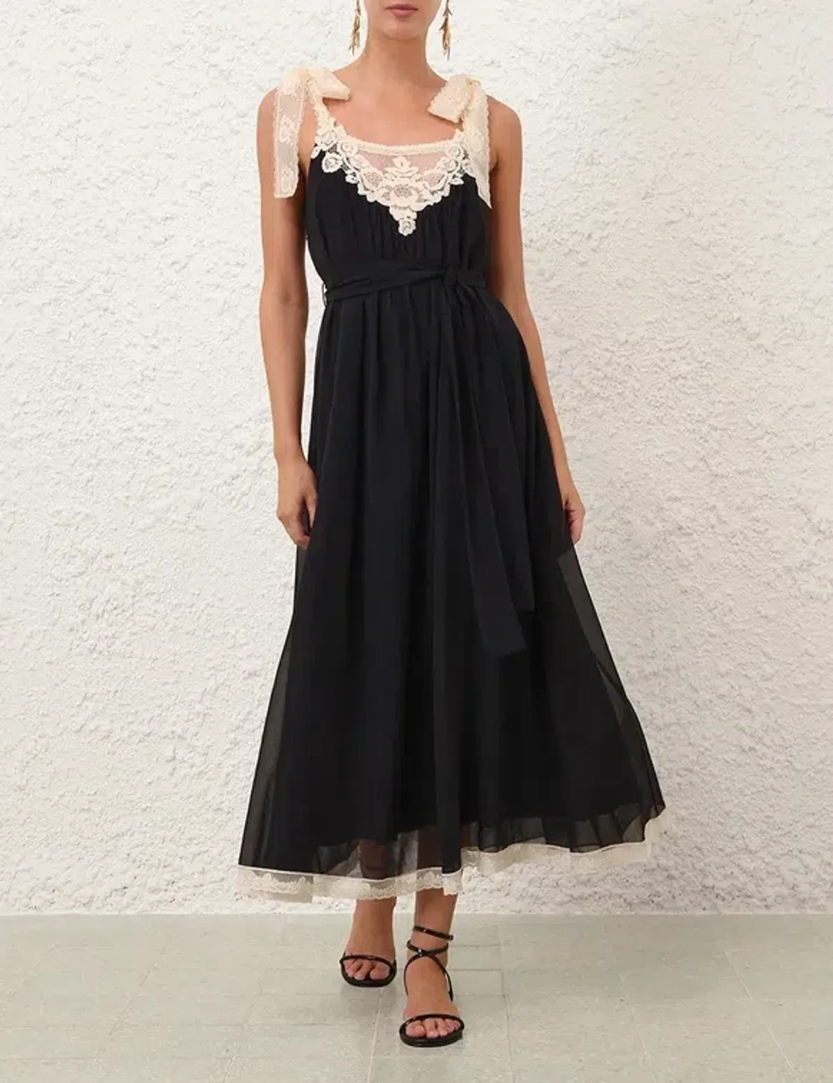 Zimmermann Roselight Slip Maxi Dress - Size 4 / AU16 for rent on The Volte - main image