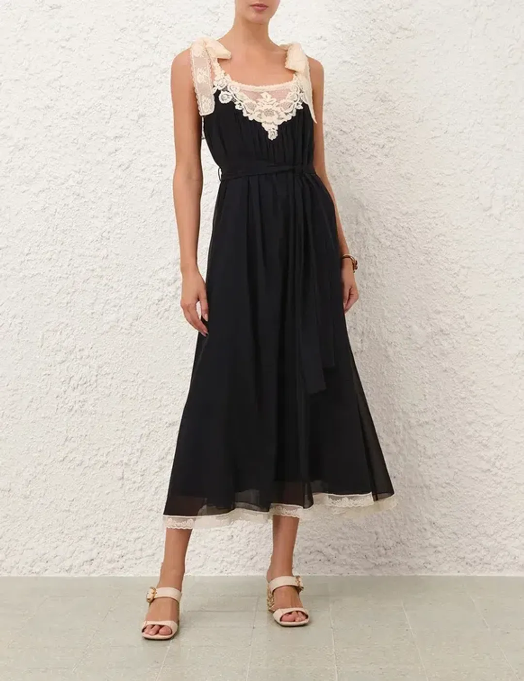 Zimmermann Roselight Slip Maxi Dress - Size 4 / AU16 for rent on The Volte - main image
