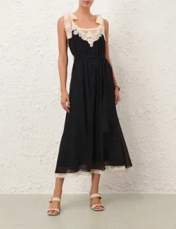 Zimmermann Roselight Slip Maxi Dress - Size 4 / AU16 for rent on The Volte - image 7