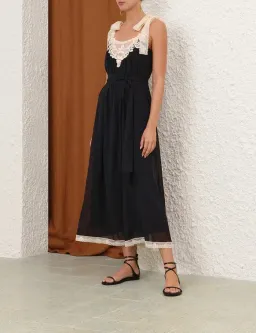 Zimmermann Roselight Slip Maxi Dress - Size 4 / AU16 for rent on The Volte - image 2