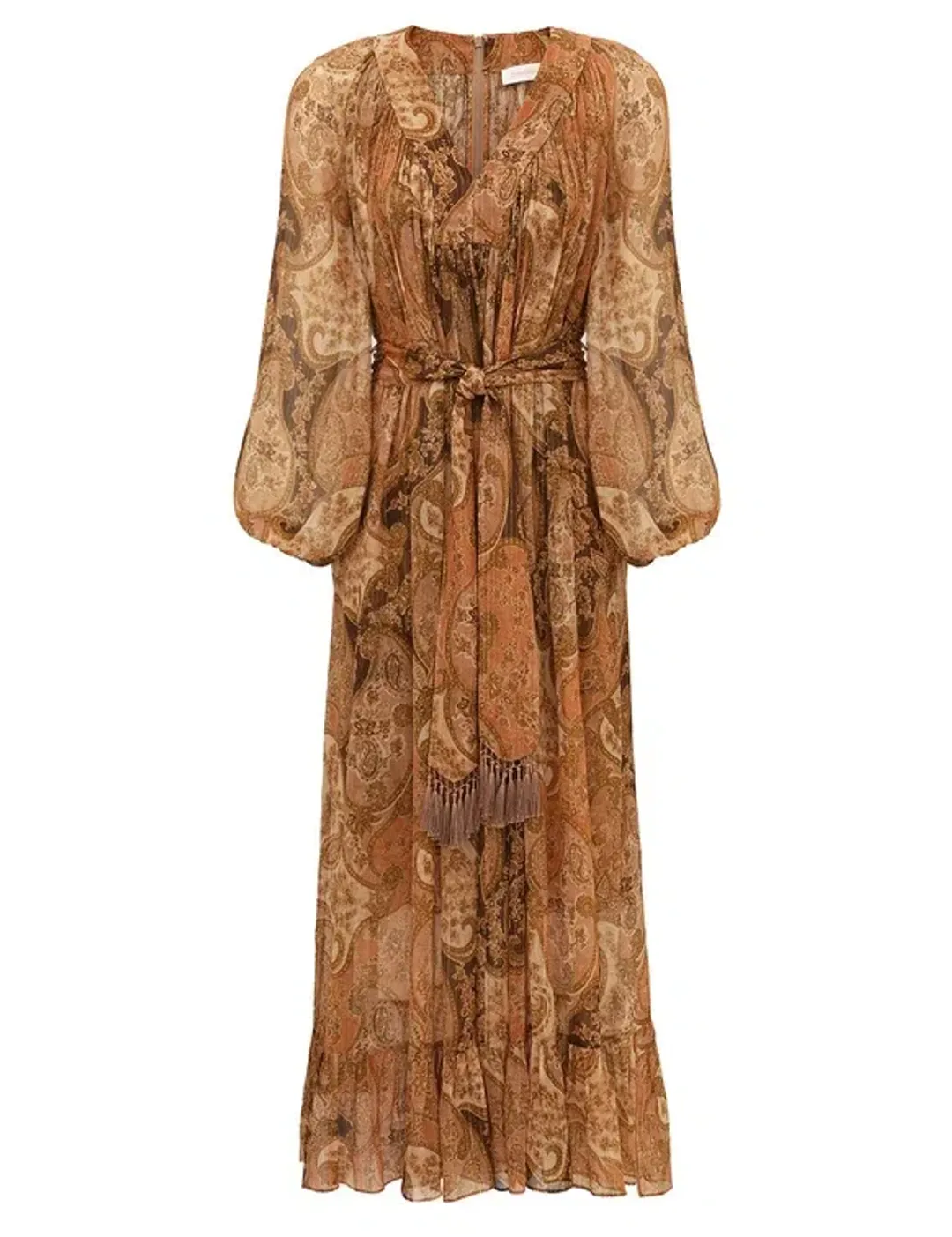 Zimmermann Carousel Batwing Dress - Size 4 / AU16 for rent on The Volte - main image
