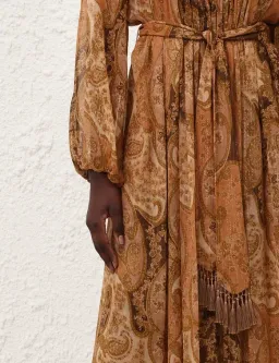 Zimmermann Carousel Batwing Dress - Size 4 / AU16 for rent on The Volte - image 5