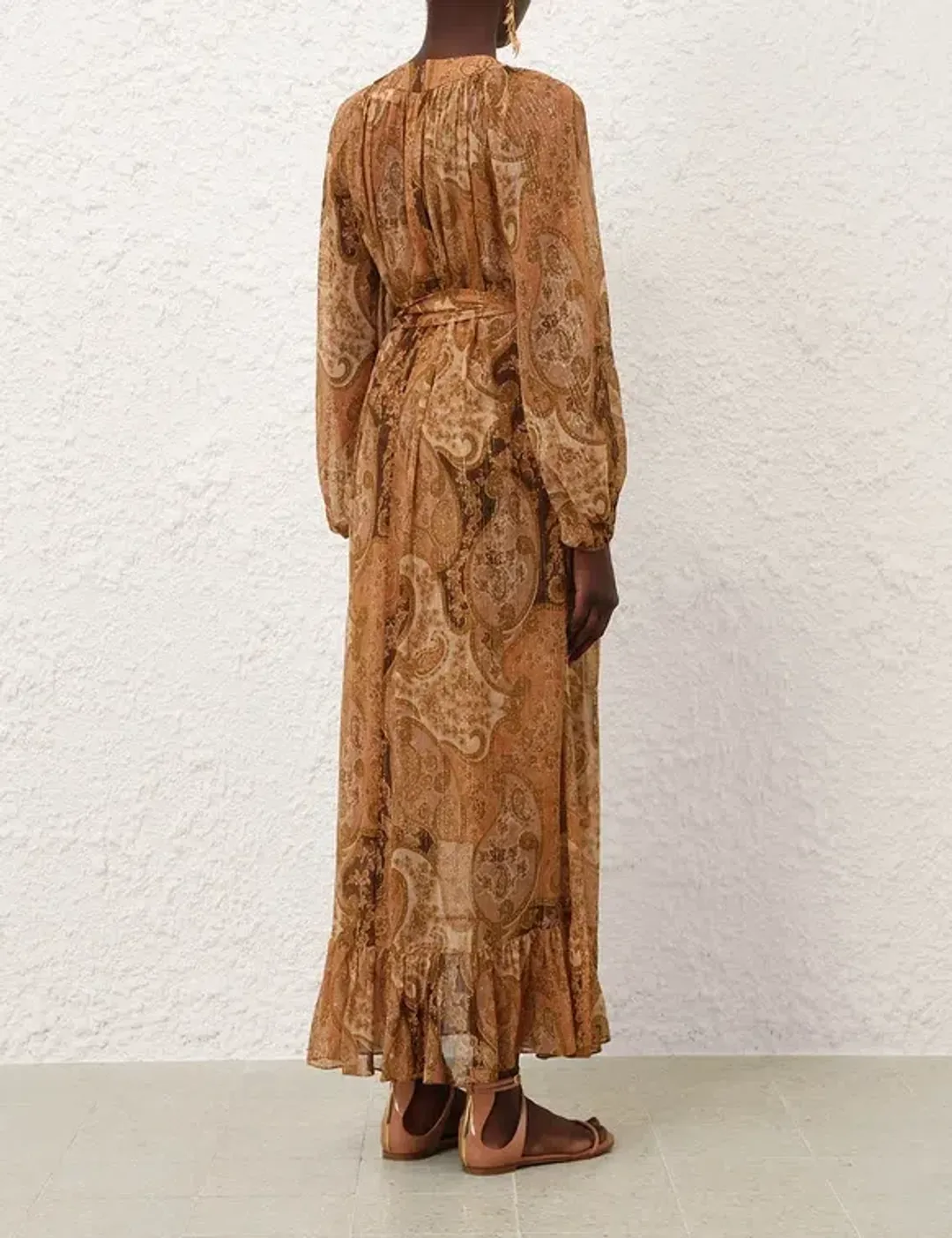 Zimmermann Carousel Batwing Dress - Size 4 / AU16 for rent on The Volte - main image