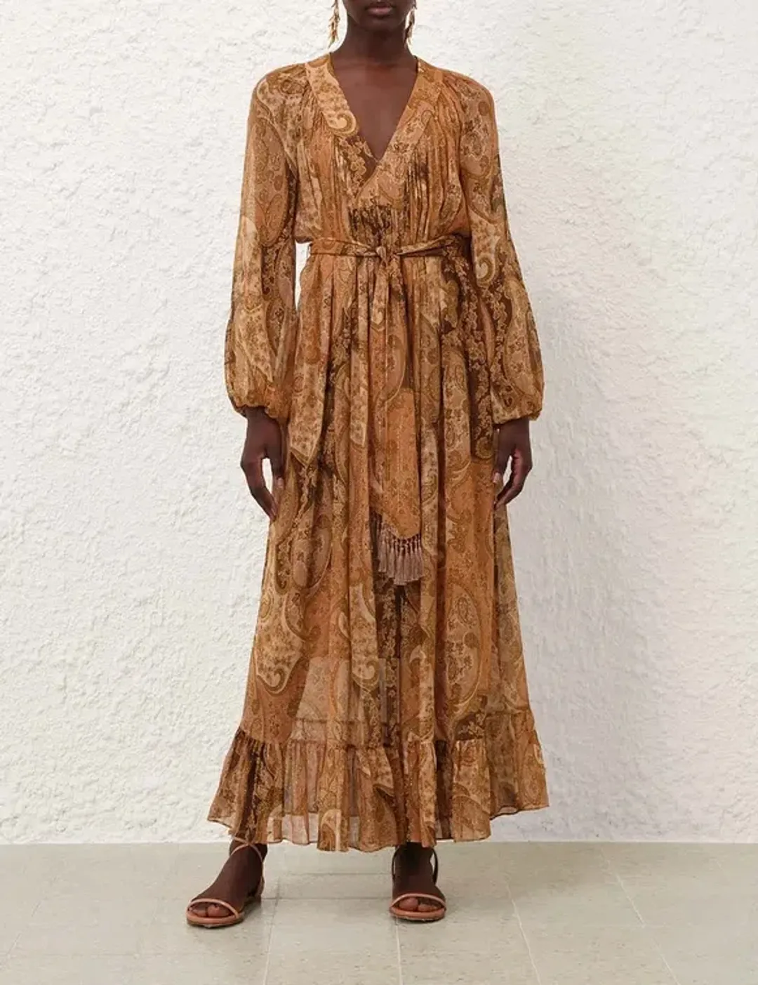 Zimmermann Carousel Batwing Dress - Size 4 / AU16 for rent on The Volte - main image