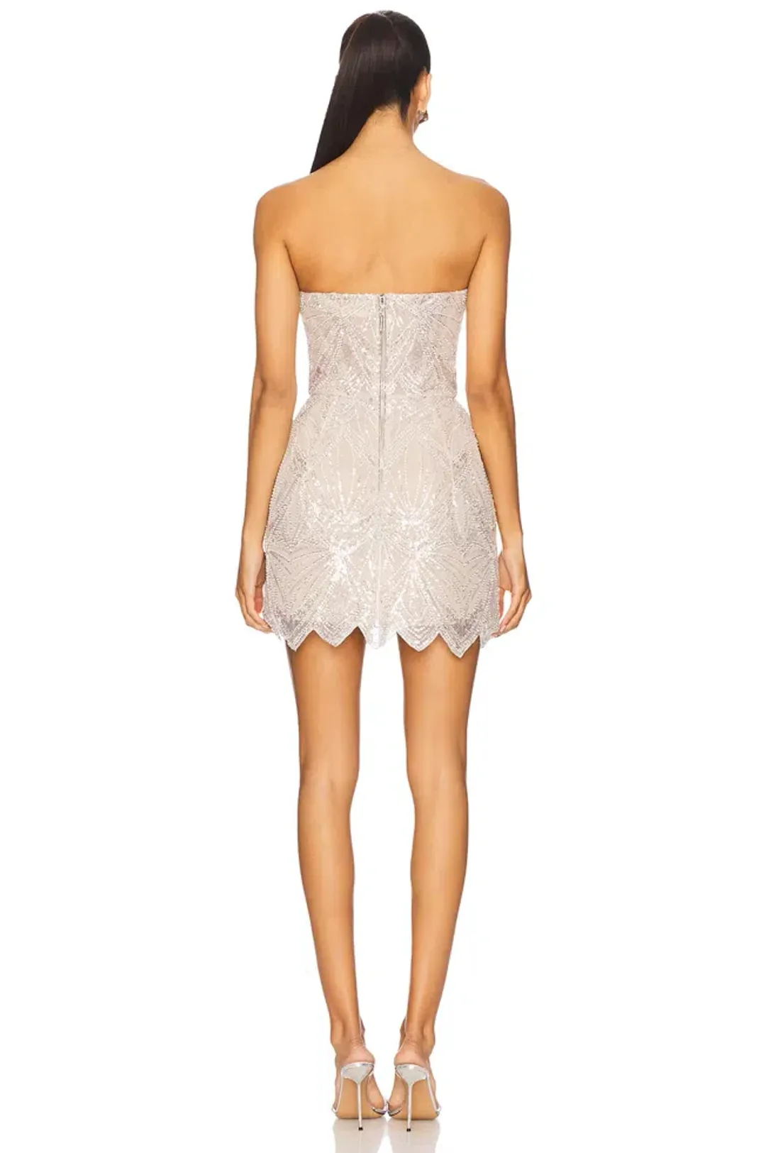 Giselle Blanc Mini Dress Bronx and Banco for rent on The Volte - main image