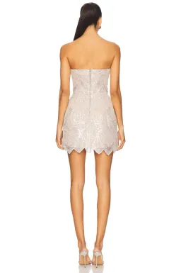 Giselle Blanc Mini Dress Bronx and Banco for rent on The Volte - image 3