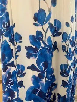 Rebecca Vallance Orchid Blues Floral Maxi for rent on The Volte - image 4