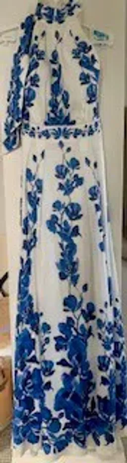 Rebecca Vallance Orchid Blues Floral Maxi for rent on The Volte - image 5