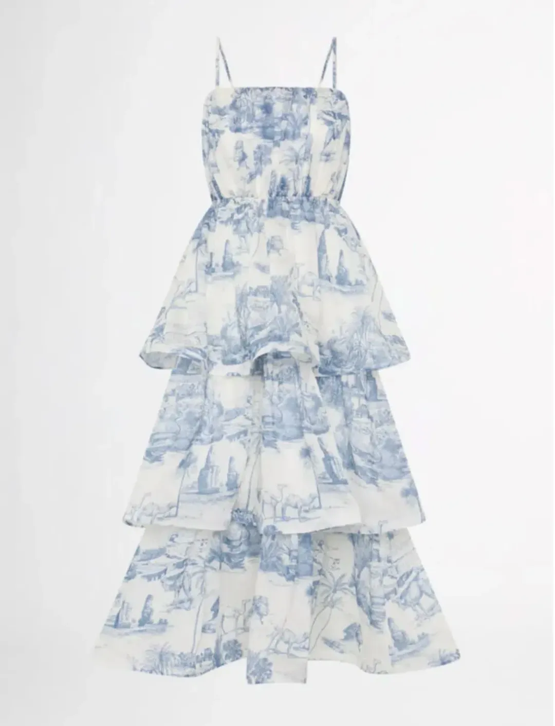 Sheike Sanctuary Midi Dress Print Size AU 18 for rent on The Volte - main image