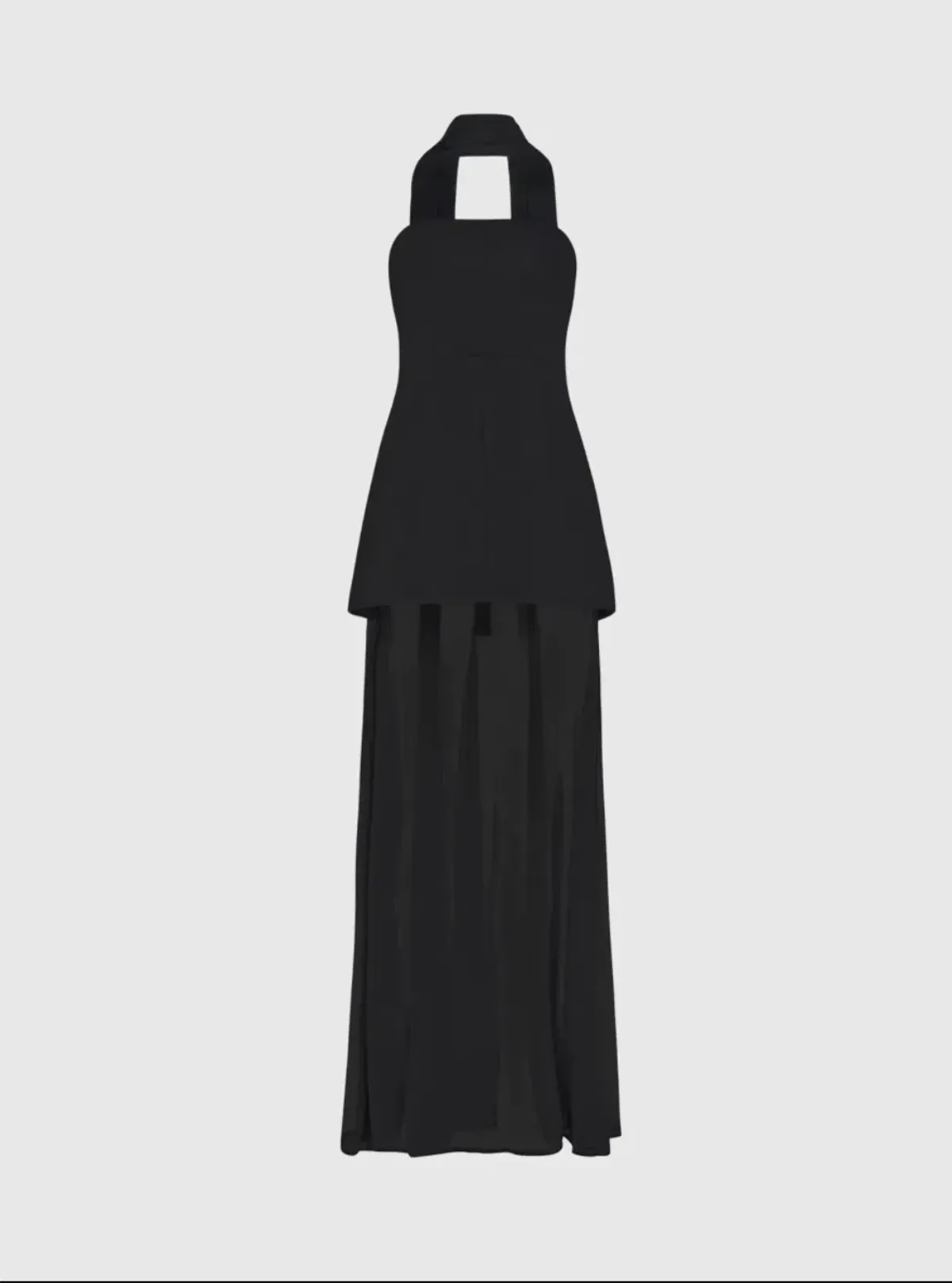 Sheike Marissa Maxi Dress Black Size AU 18 - Image 3