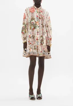 CAMILLA TIERED SHIRT MINNIE DRESS MINNIE MAGIC FOREVER SIZE M for rent on The Volte - image 3