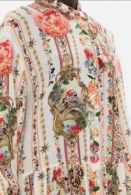 CAMILLA TIERED SHIRT MINNIE DRESS MINNIE MAGIC FOREVER SIZE M for rent on The Volte - image 1