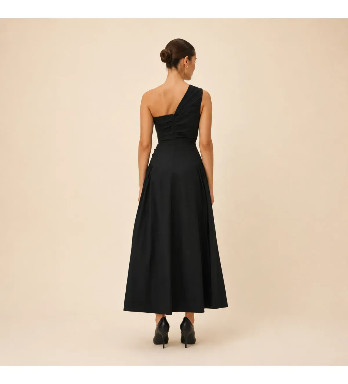 Rachel Gilbert Banksia Dress in Black Size 2/AU10 - Image 2