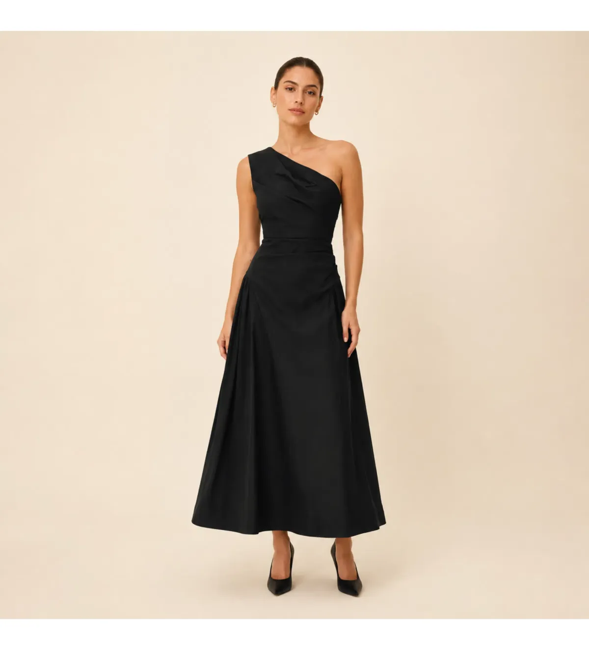 Rachel Gilbert Banksia Dress in Black Size 2/AU10 - Image 1