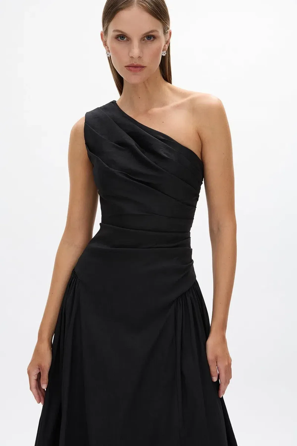 Rachel Gilbert Banksia Dress Black 2/AU10 - Image 4