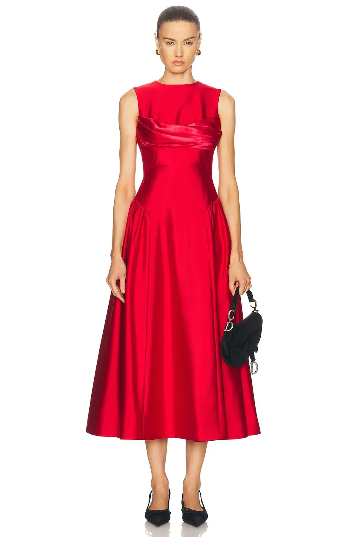 Rachel Gilbert Sawyer Dress Red Size 2/AU10 - Image 1