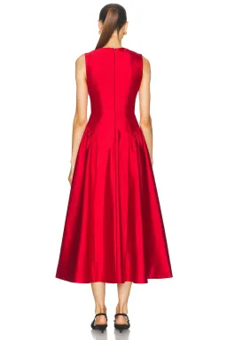 Rachel Gilbert Sawyer Dress Red Size 2/AU10 for rent on The Volte - image 3