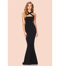 Nookie Viva 2 Way Gown in Black Size XS/AU6 for rent on The Volte - image 2