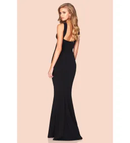 Nookie Viva 2 Way Gown in Black Size XS/AU6 for rent on The Volte - image 4