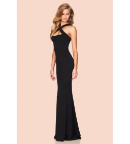 Nookie Viva 2 Way Gown in Black Size XS/AU6 for rent on The Volte - image 3