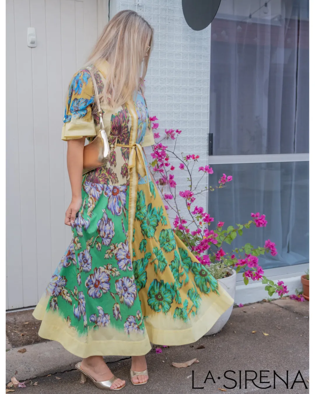 Alemais Jerry Shirt Dress Size 10 for rent on The Volte - main image