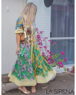Alemais Jerry Shirt Dress Size 10 for rent on The Volte - image 2