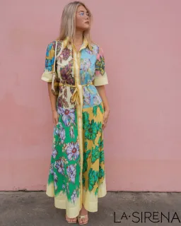 Alemais Jerry Shirt Dress Size 10 for rent on The Volte - image 1