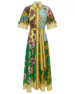 Alemais Jerry Shirt Dress Size 10 for rent on The Volte - image 4