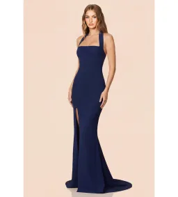 Nookie Boulevard Gown in Navy Size XS/AU6 for rent on The Volte - image 3