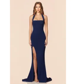 Nookie Boulevard Gown in Navy Size S/AU8 for rent on The Volte - image 4