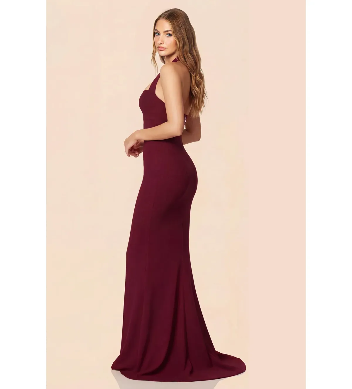 Nookie Boulevard Gown in Wine Size XS/AU6 - Image 5