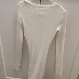 SIR Celina knit drape dress size S for rent on The Volte - image 3