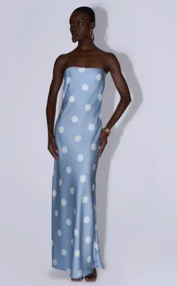 L’idee YORK DRESS - BALTIC POLKA for rent on The Volte - image 1