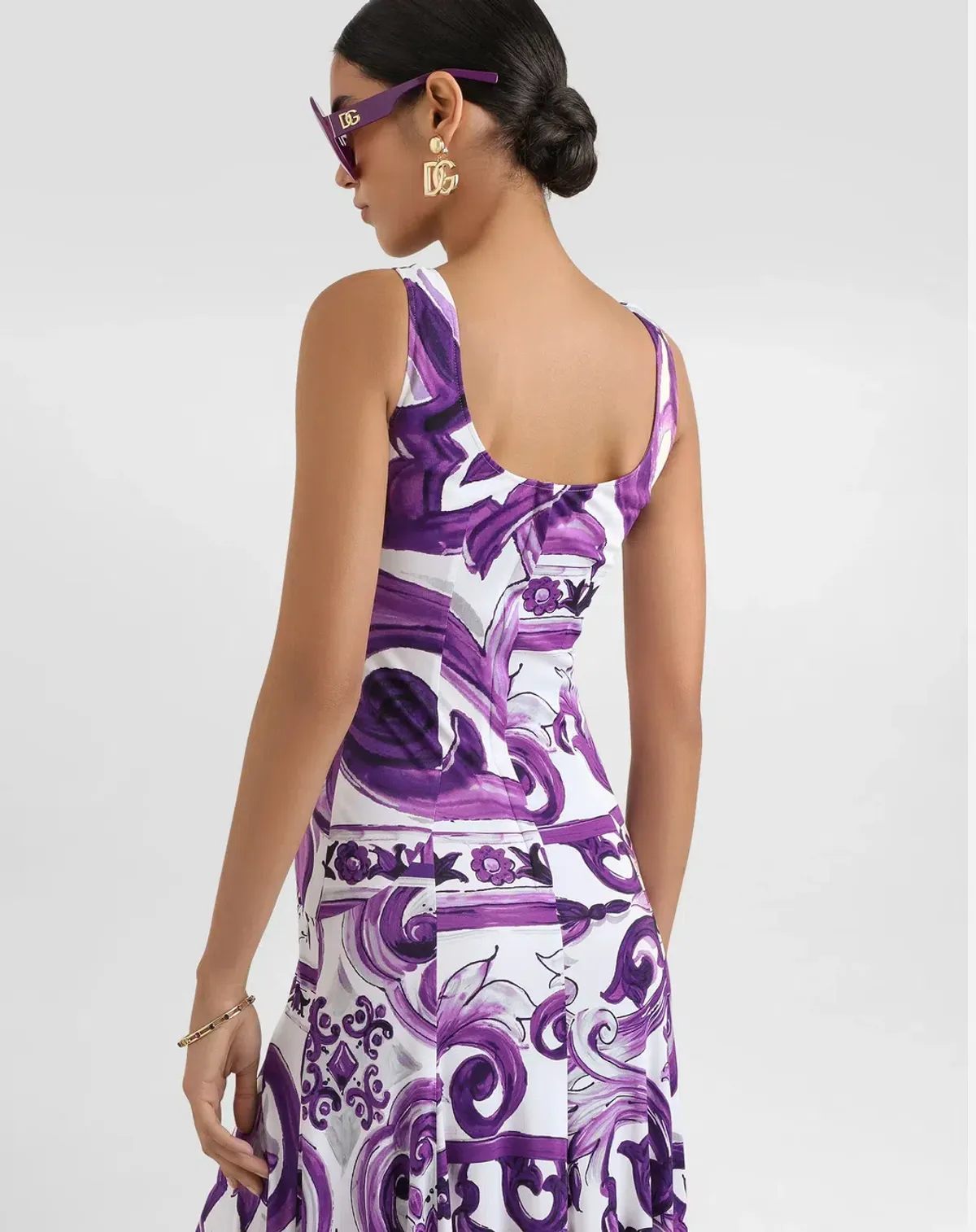 Dolce & Gabanna Majolica Gown - Image 5