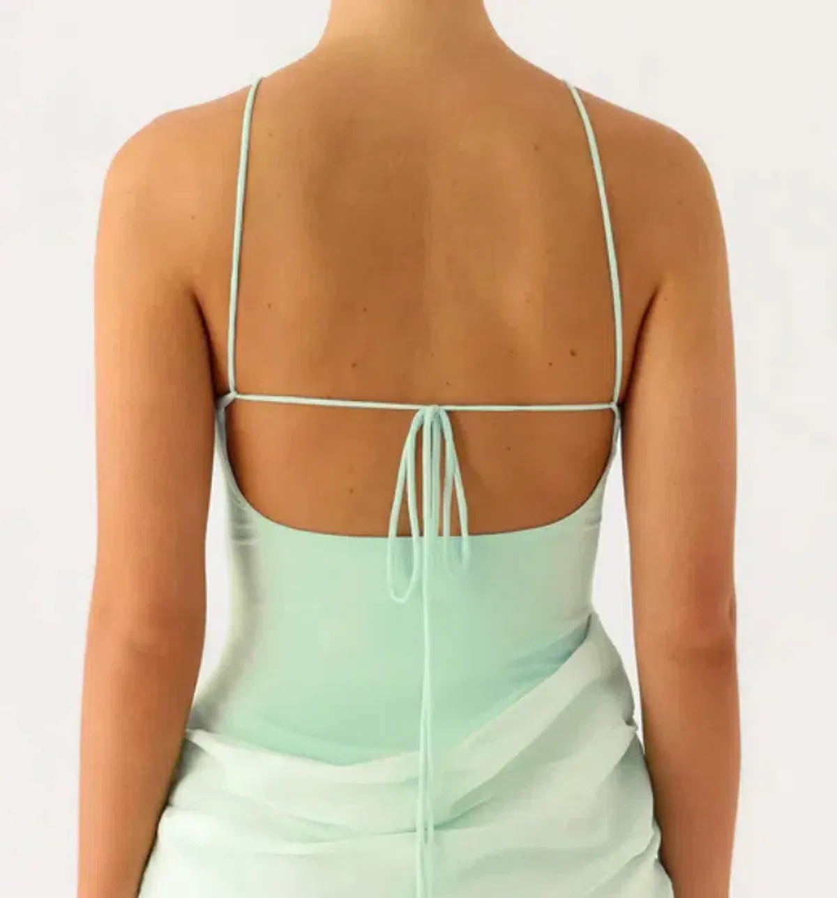 Peppermayo Keanu Cupro Mini Dress - Image 3