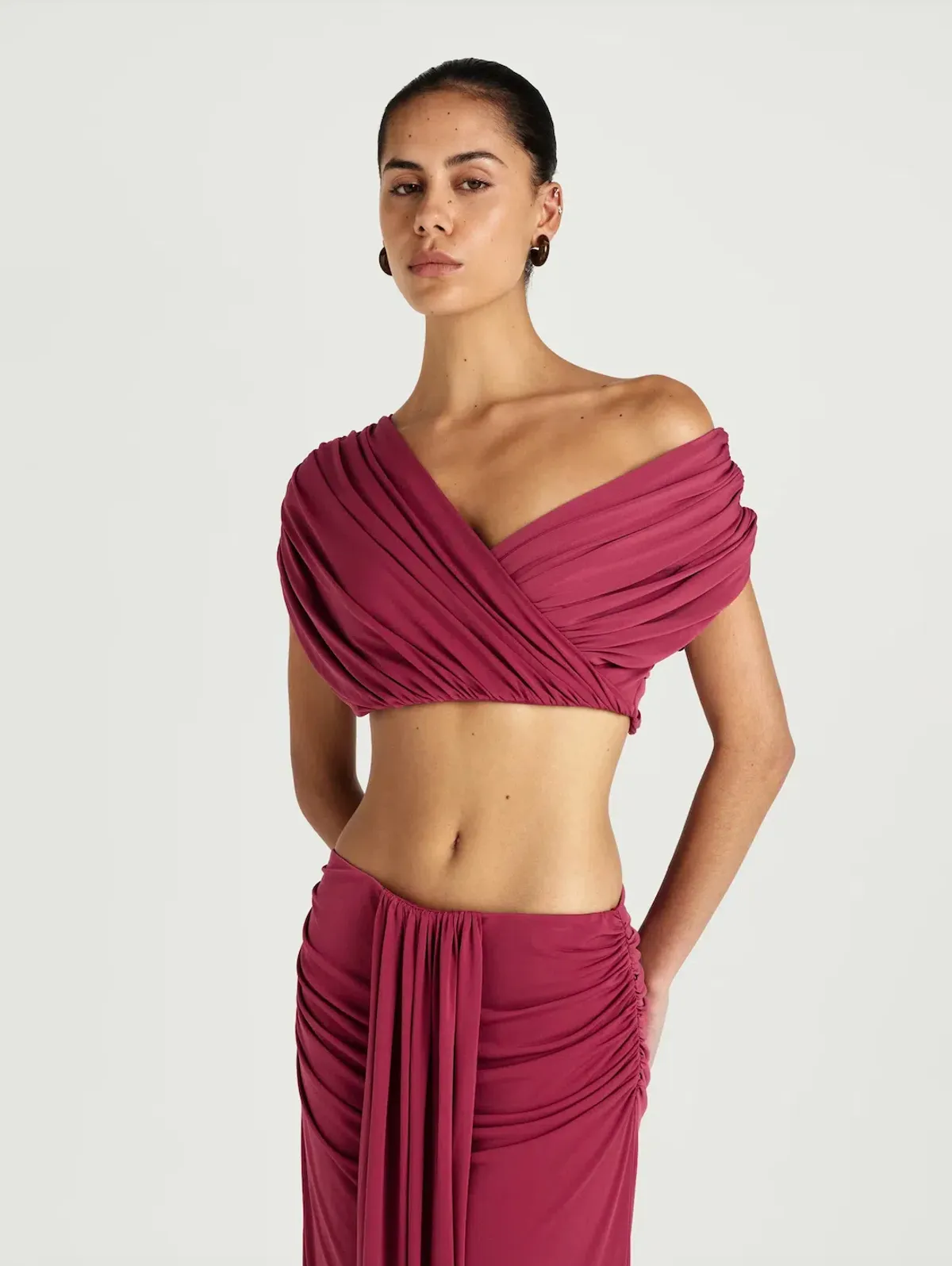 BENNI CELIA TOP & MAXI SKIRT. SIZE 8 / AU 8-10 - Image 2