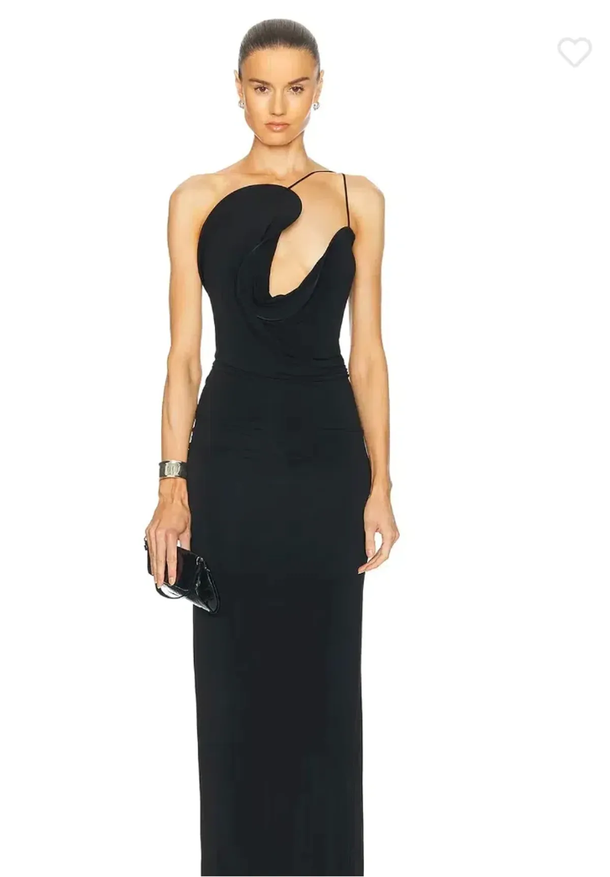 BNWT Christopher Esber Black Wave Coil Dress - Size 8 AU - Image 2