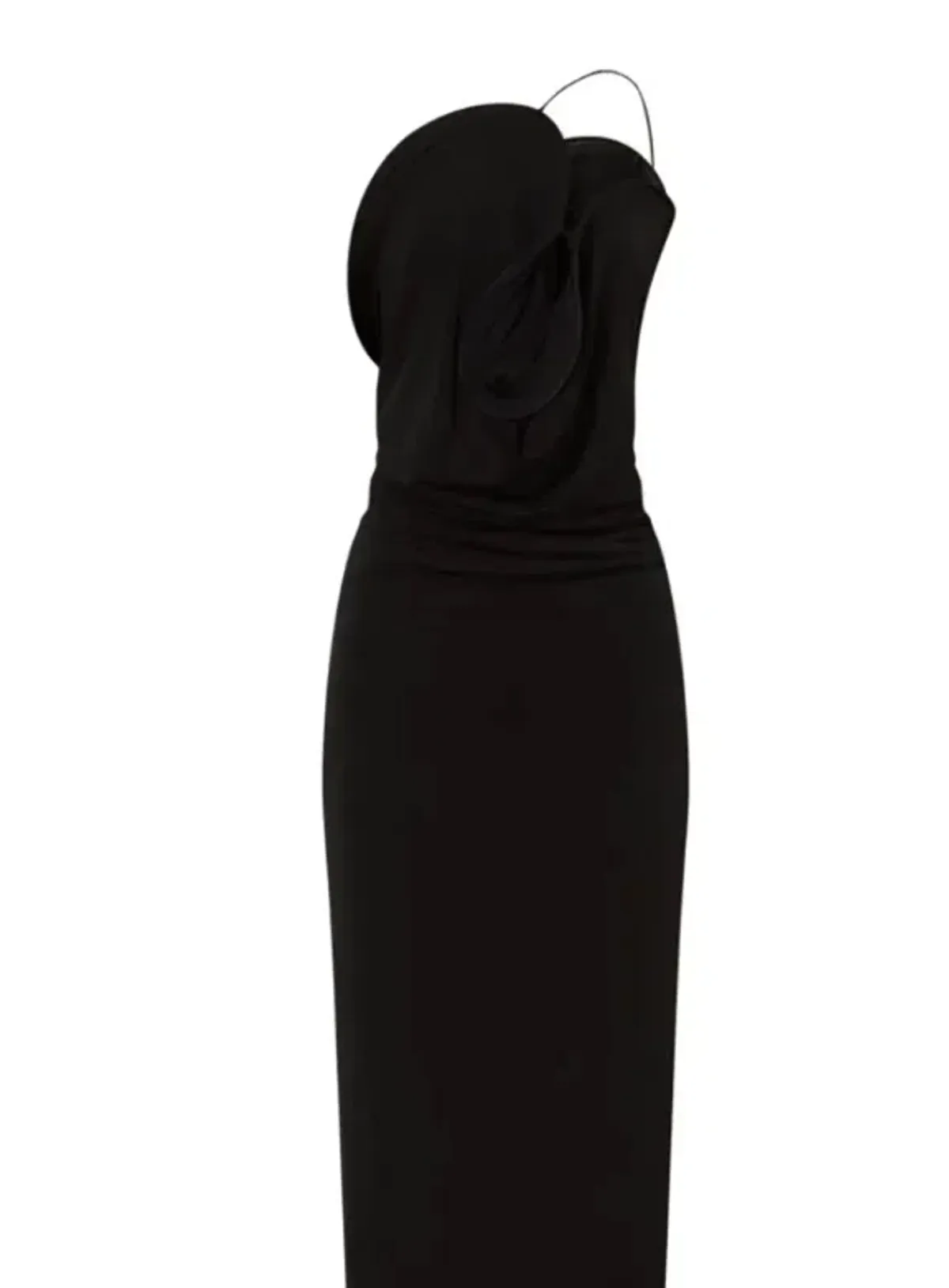 BNWT Christopher Esber Black Wave Coil Dress - Size 8 AU - Image 6