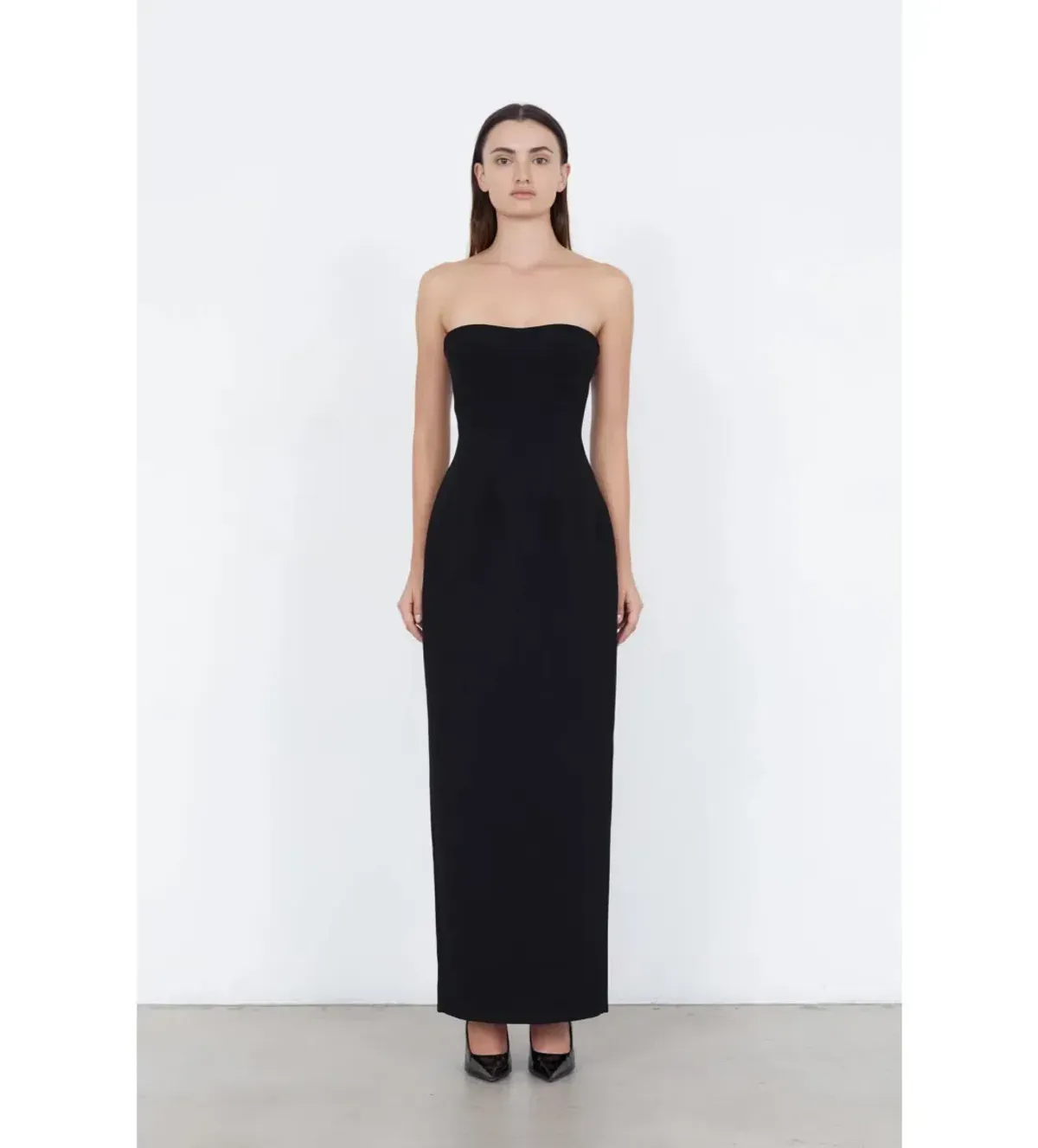 Capsule WD Strapless Column Dress Size 8 - Image 1