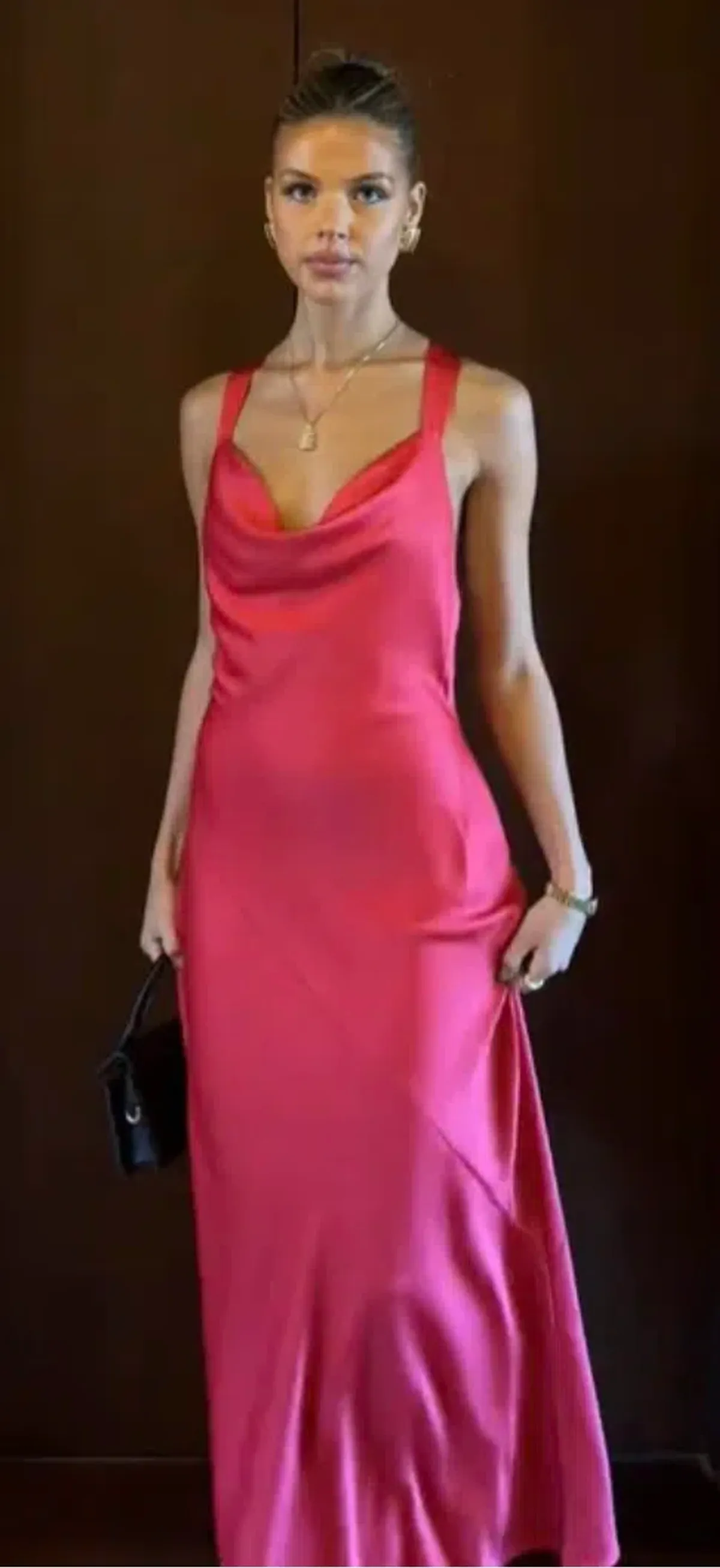 Kookai Palermo Cowl Maxi Dress - Image 2