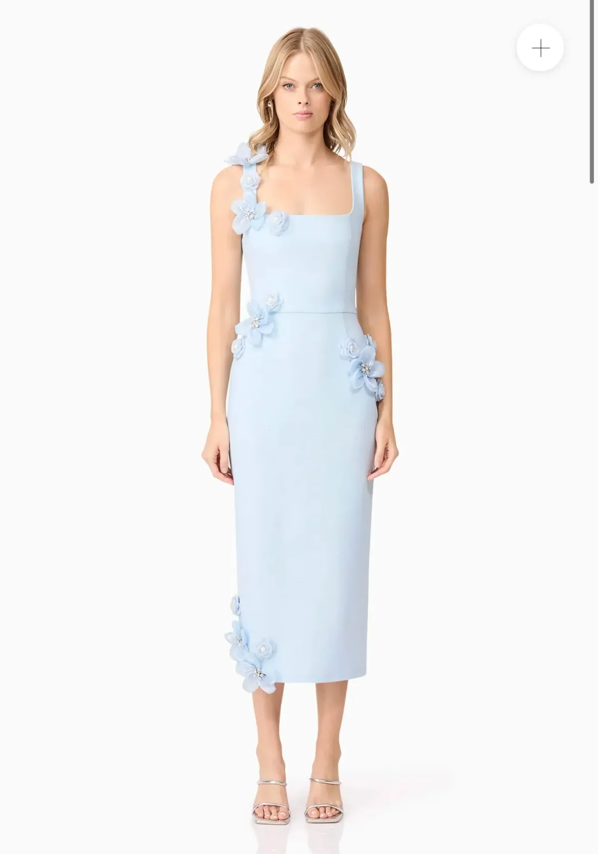 Elliat Chantelle 3d midi blue size L - Image 1